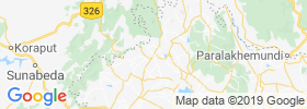 Parvatipuram map